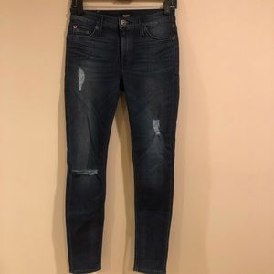 Hudson Nico Super Ankle Skinny 25 great condition